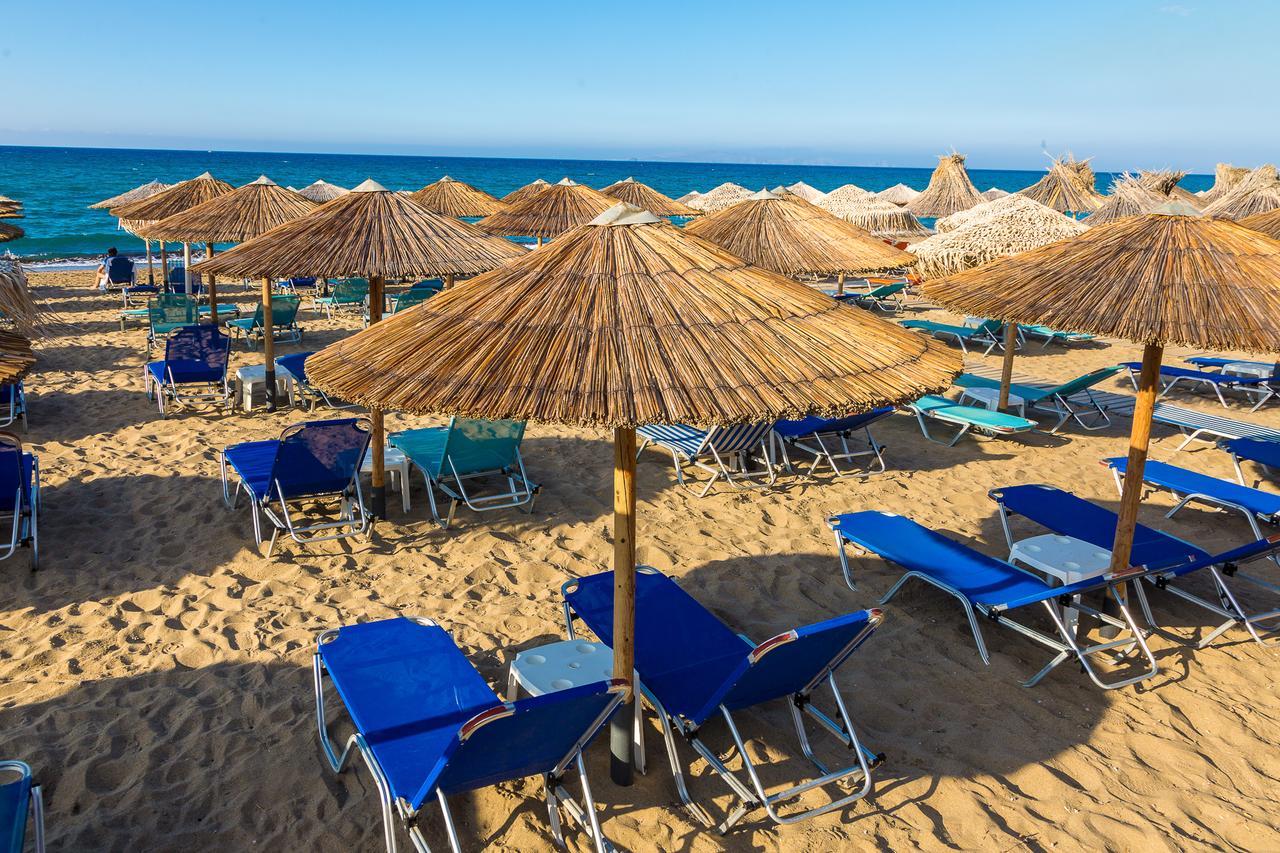Tropical Beach B Amoudara Lasithiou Exteriör bild