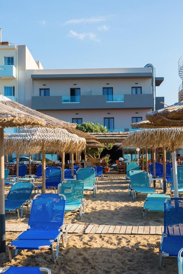 Tropical Beach B Amoudara Lasithiou Exteriör bild